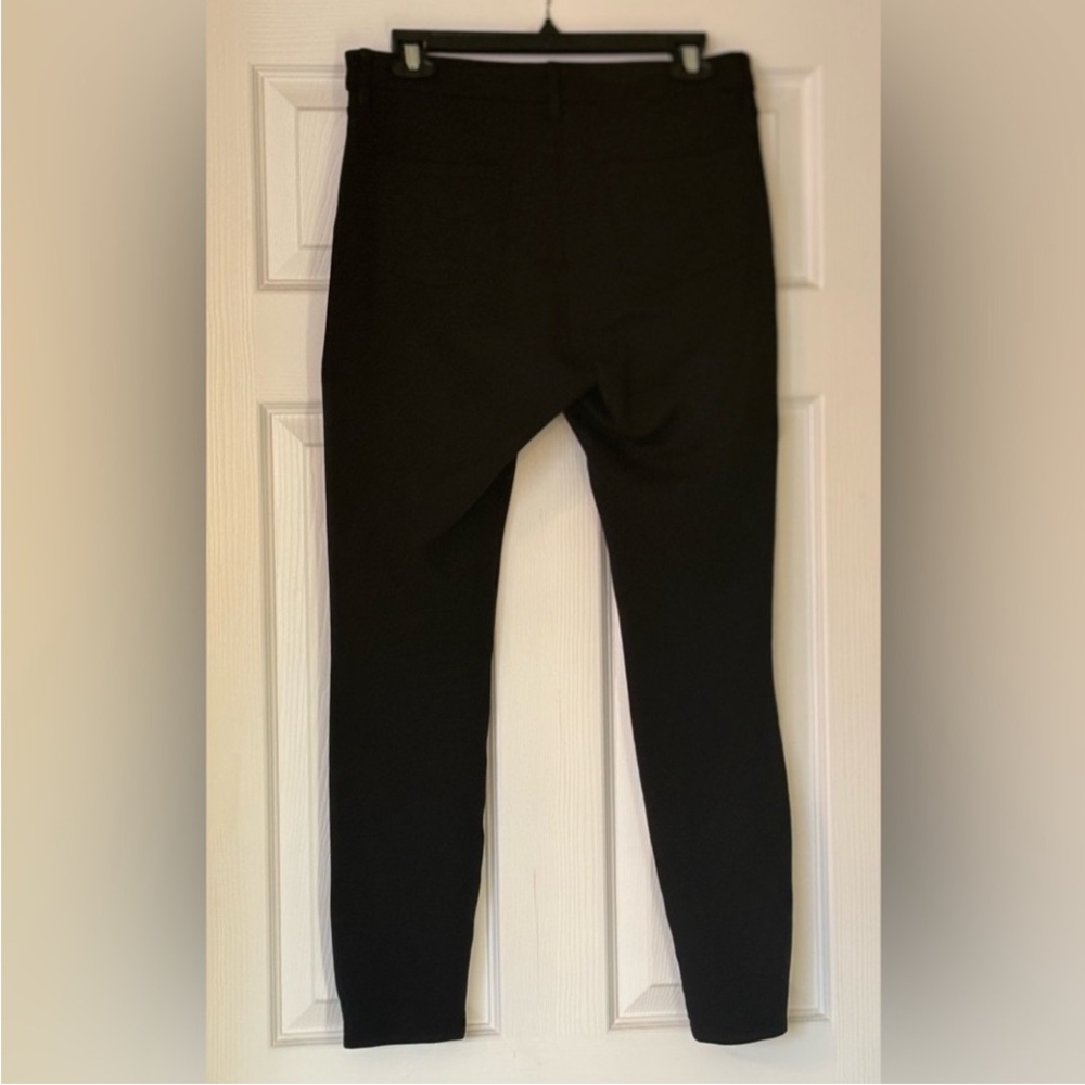 J Crew Black Gigi Pants Size 8 EUC - Picture 4 of 9